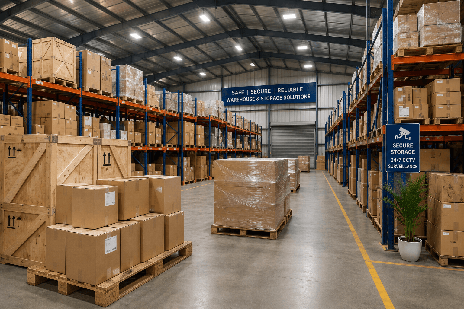 Warehouse & Storage